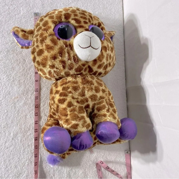 Ty Safari Giraffe Large Plush Stuffed Animal Toy - Picture 14 of 14